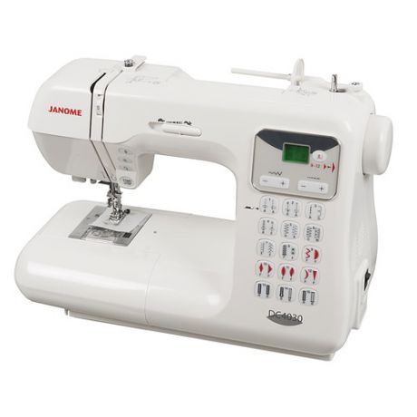 Швейная машина JANOME DC4030 белый