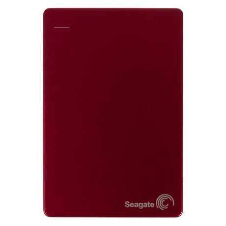 Внешний жесткий диск SEAGATE Backup Plus STDR1000203, 1Тб, красный