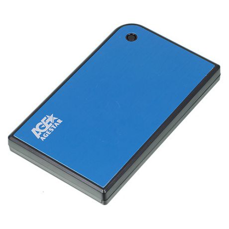 Внешний корпус для HDD/SSD AGESTAR 3UB2A14, синий