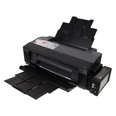 Принтер струйный EPSON L1300, струйный, цвет: черный [c11cd81402 ]