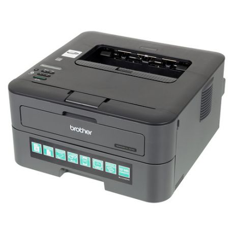 Принтер лазерный BROTHER HL-L2340DWR лазерный, цвет: черный [hll2340dwr1]