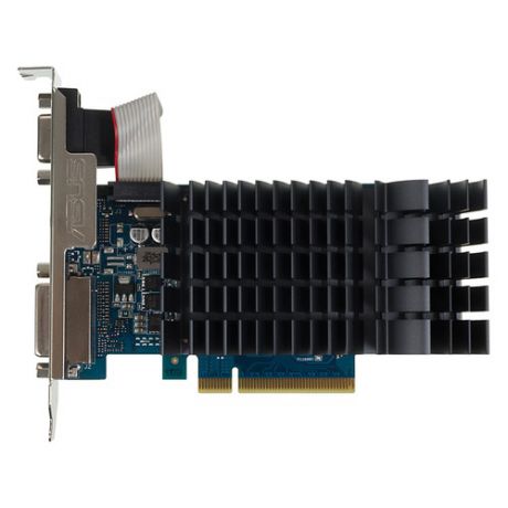 Видеокарта ASUS nVidia GeForce GT 710 , 710-1-SL, 1Гб, DDR3, Ret