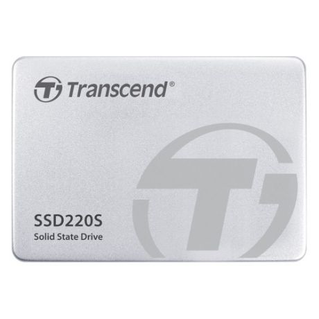 SSD накопитель TRANSCEND TS480GSSD220S 480Гб, 2.5", SATA III