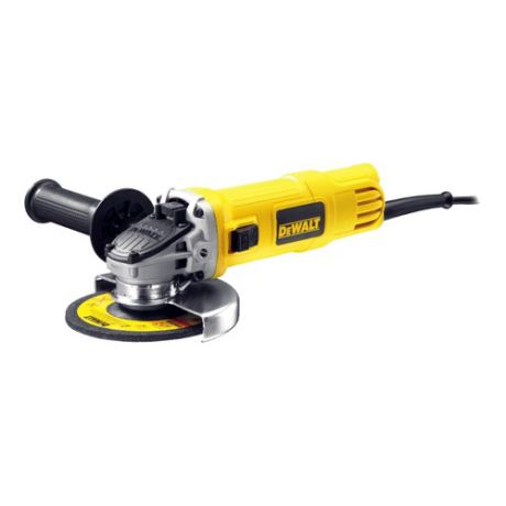 Угловая шлифмашина DEWALT DWE4151-KS