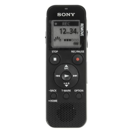 Диктофон SONY ICD-PX470 4 Gb, черный [icdpx470.ce7]