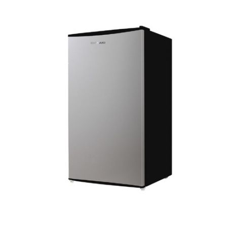 Холодильник SHIVAKI SDR-082S, однокамерный, серебристый