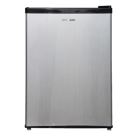 Холодильник SHIVAKI SDR-062S, однокамерный, серебристый