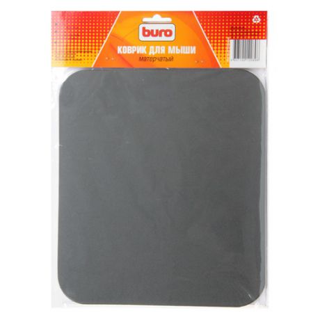 Коврик для мыши BURO BU-CLOTH черный [bu-cloth/black]