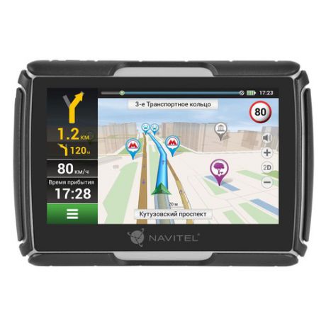 GPS навигатор NAVITEL G550, 4.3", авто, 4Гб, Navitel, черный