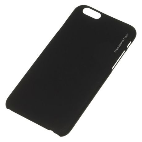 Чехол (клип-кейс) DEPPA Air Case, для Apple iPhone 6, черный [83118]
