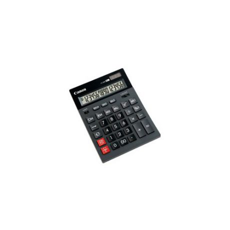 Калькулятор CANON AS-888, 16-разрядный, черный