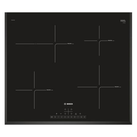 Варочная панель BOSCH PIF651FB1E, индукционная, независимая, черный