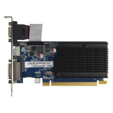 Видеокарта SAPPHIRE AMD Radeon R5 230 , 11233-02-20G, 2Гб, DDR3, Low Profile, Ret