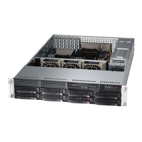 Платформа SuperMicro SYS-6028R-TDWNR x12 3.5" SSD C612 1G 2P 2x920W (SYS-6028R-TDWNR)