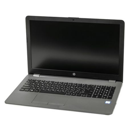 Ноутбук HP 250 G6, 15.6", Intel Core i5 7200U 2.5ГГц, 4Гб, 1000Гб, Intel HD Graphics 620, DVD-RW, Windows 10 Professional, 1XN65EA, темно-серебристый