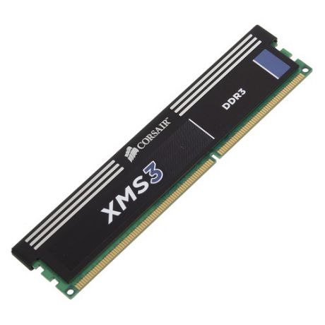 Модуль памяти CORSAIR XMS3 CMX4GX3M1A1600C11 DDR3 - 4Гб 1600, DIMM, Ret