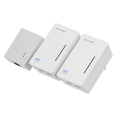 Сетевой адаптер PowerLine/WiFi TP-LINK TL-WPA4220TKIT Ethernet