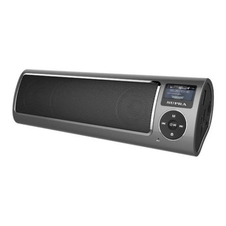 Аудиомагнитола SUPRA PAS-6280, серый