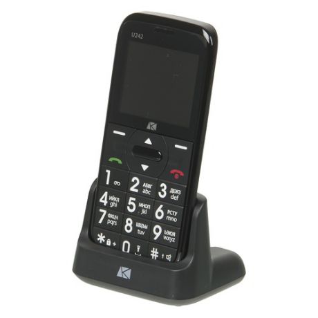 Мобильный телефон ARK U242 черный