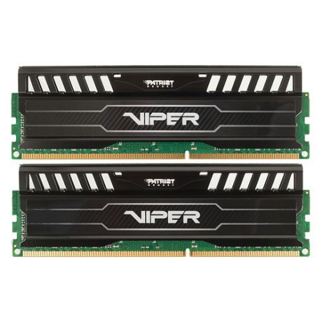 Модуль памяти PATRIOT Viper 3 PV316G160C9K DDR3 - 2x 8Гб 1600, DIMM, Ret