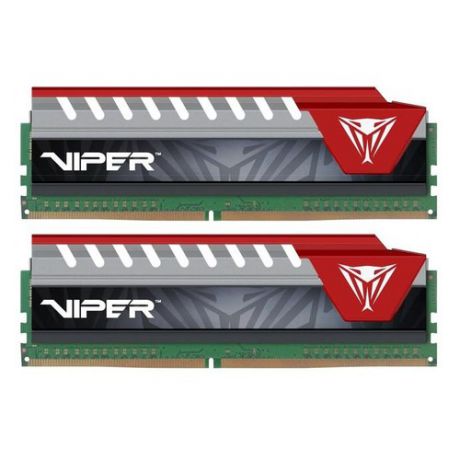 Модуль памяти PATRIOT Viper Elite PVE416G240C5KRD DDR4 - 2x 8Гб 2400, DIMM, Ret