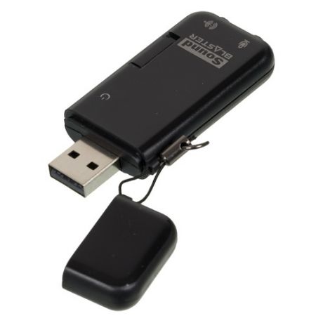 Звуковая карта USB CREATIVE X-Fi Go! PRO SBX, 2, Ret [70sb129000005]