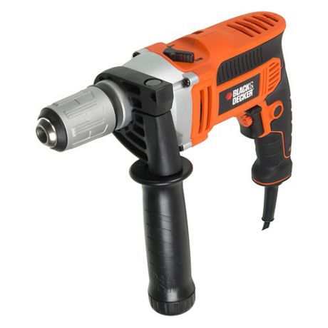 Дрель ударная BLACK & DECKER KR705K-XK