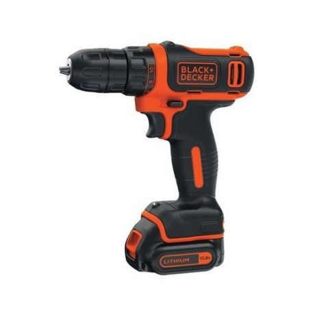 Дрель-шуруповерт BLACK & DECKER BDCDC18K-QW