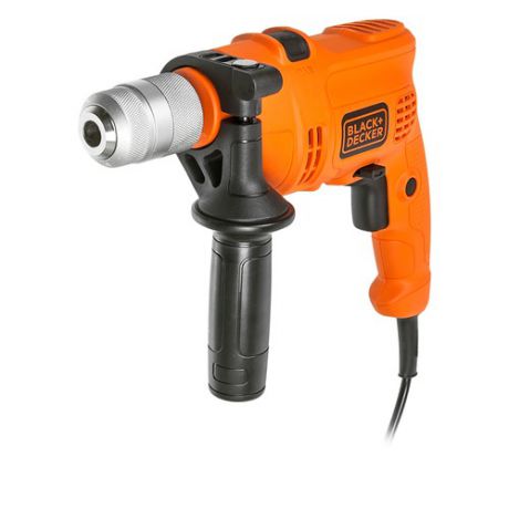 Дрель ударная BLACK & DECKER KR504CRE-XK