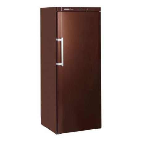 Винный шкаф LIEBHERR WKT 6451, однокамерный, коричневый