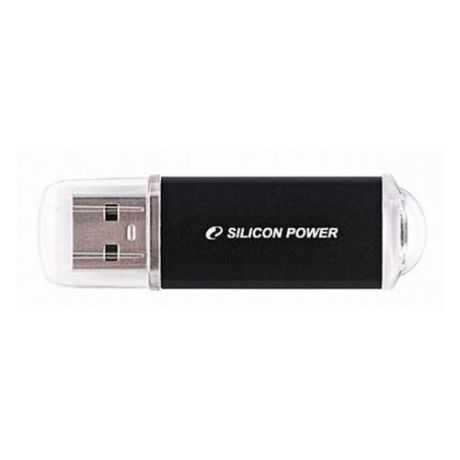 Флешка USB SILICON POWER Ultima II-I Series 32Гб, USB2.0, черный [sp032gbuf2m01v1k]