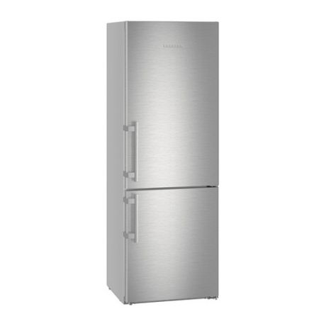 Холодильник LIEBHERR CNef 5715, двухкамерный, нержавеющая сталь