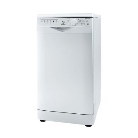 Посудомоечная машина INDESIT DSR 26B RU, узкая, белая
