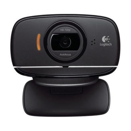 Web-камера LOGITECH HD Webcam B525, черный [960-000842]