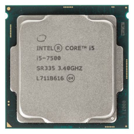 Процессор INTEL Core i5 7500, LGA 1151 OEM [cm8067702868012s r335]