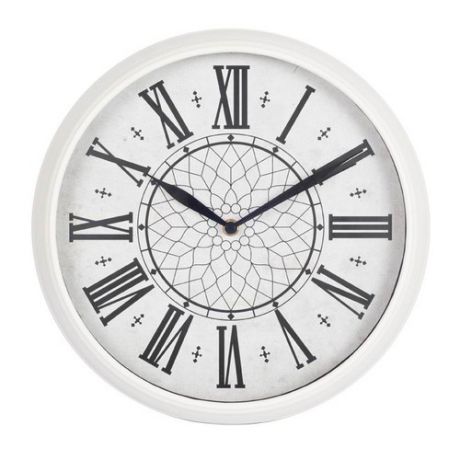 Настенные часы БЮРОКРАТ WallC-R26P, аналоговые, белый