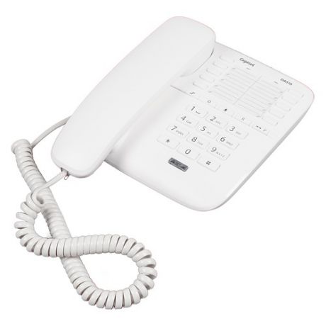 Проводной телефон GIGASET DA510, белый
