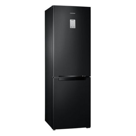 Холодильник SAMSUNG RB33J3420BC, двухкамерный, черный [rb33j3420bc/wt]