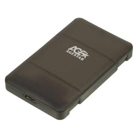 Внешний корпус для HDD/SSD AGESTAR 3UBCP3, черный