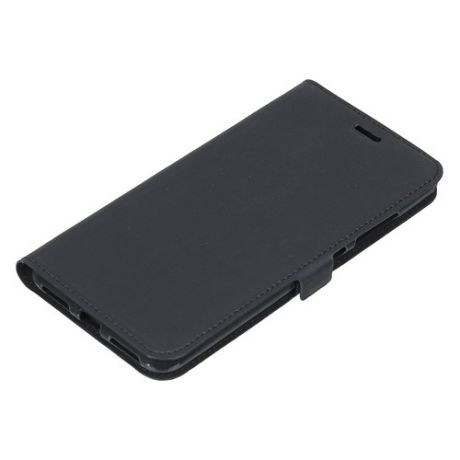 Чехол (флип-кейс) DF aFlip-13, для Asus Zenfone 4 Max ZC554KL, черный