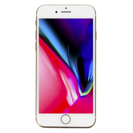 Смартфон APPLE iPhone 8 64Gb, MQ6J2RU/A, золотистый