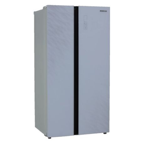 Холодильник SHIVAKI SBS-550DNFWGL, двухкамерный, белый