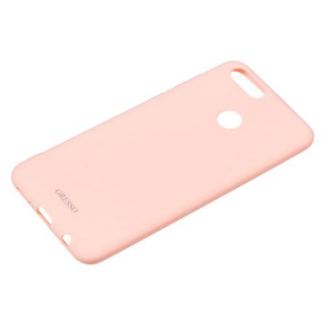 Чехол (клип-кейс) Gresso Meridian, для Huawei Honor 7X, розовый [gr17mrn122]