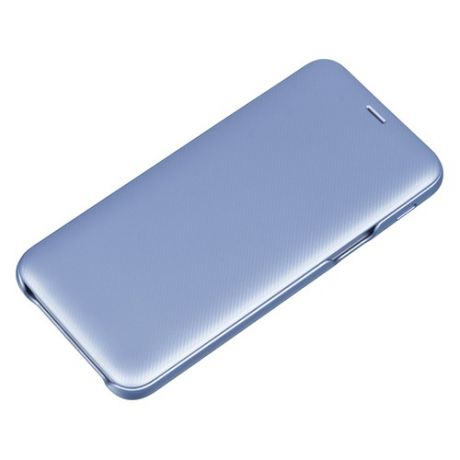 Чехол (флип-кейс) SAMSUNG Wallet Cover, для Samsung Galaxy A6 (2018), фиолетовый [ef-wa600cvegru]