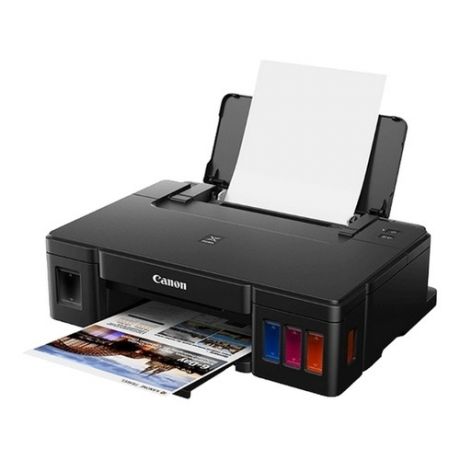 Принтер струйный CANON PIXMA G1411, струйный, цвет: черный [2314c025]