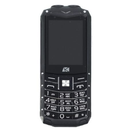 Мобильный телефон ARK Power F2 черный