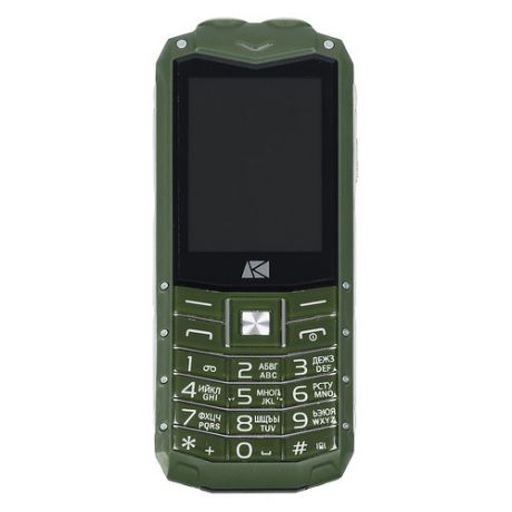 Мобильный телефон ARK Power F2 зеленый