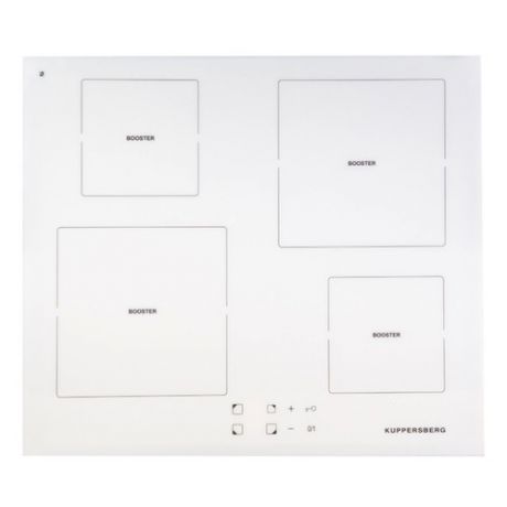 Индукционная варочная панель KUPPERSBERG FA6IFW, индукционная, независимая, белый