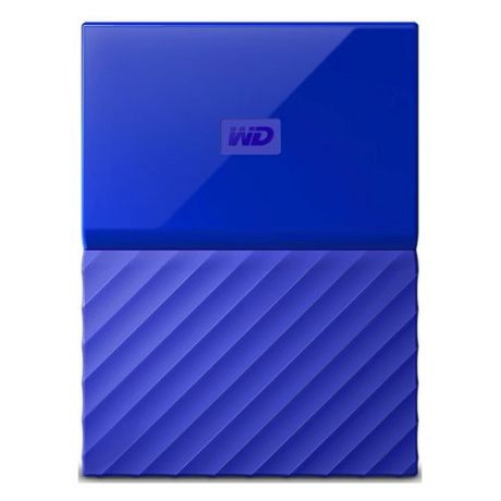 Внешний жесткий диск WD My Passport WDBLHR0020BBL-EEUE, 2Тб, синий