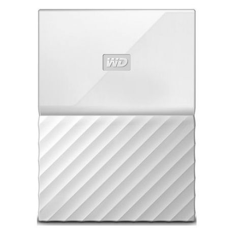 Внешний жесткий диск WD My Passport WDBLHR0020BWT-EEUE, 2Тб, белый